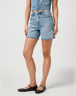 Šortky Wrangler Wrangler Cowboy Dallas 5 Inch Shorts Modrá | 112362703:32, 1