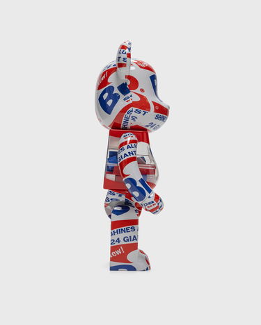Zberateľské Medicom Toy ANDY WARHOL BRILLO 2022 1000% BE@RBRICK Figure Červená | MED1190, 2