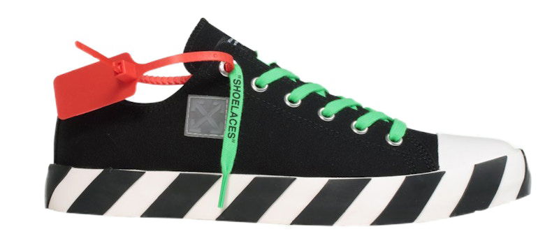 Tenisky a topánky Off-White Vulc Low Top Black FW19 Čierna | OMIA028E19D330021000, 0