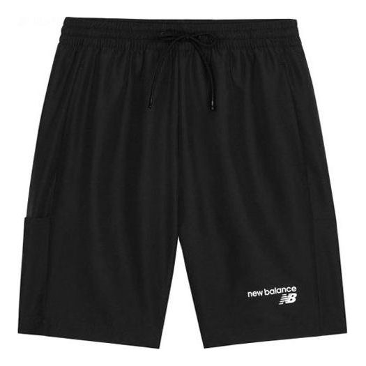 Šortky New Balance Men's Windbreaker Shorts Čierna | MS11902-BK, 0