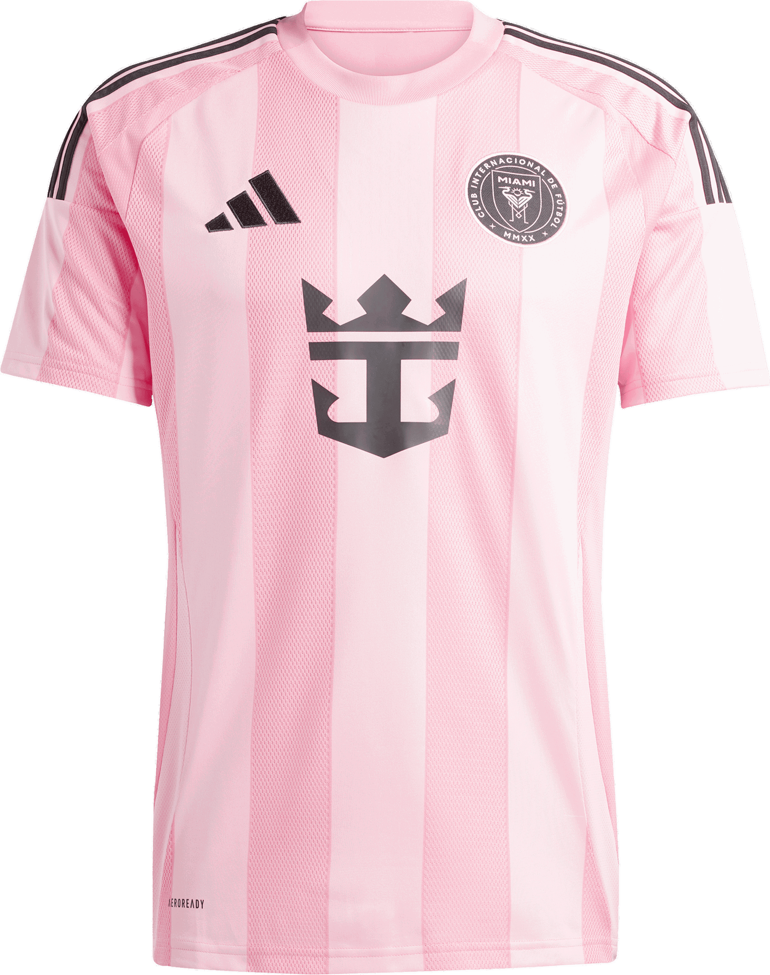 Dres adidas Performance Inter Miami CF 25/26 Home Jersey Ružová | JI6817, 1