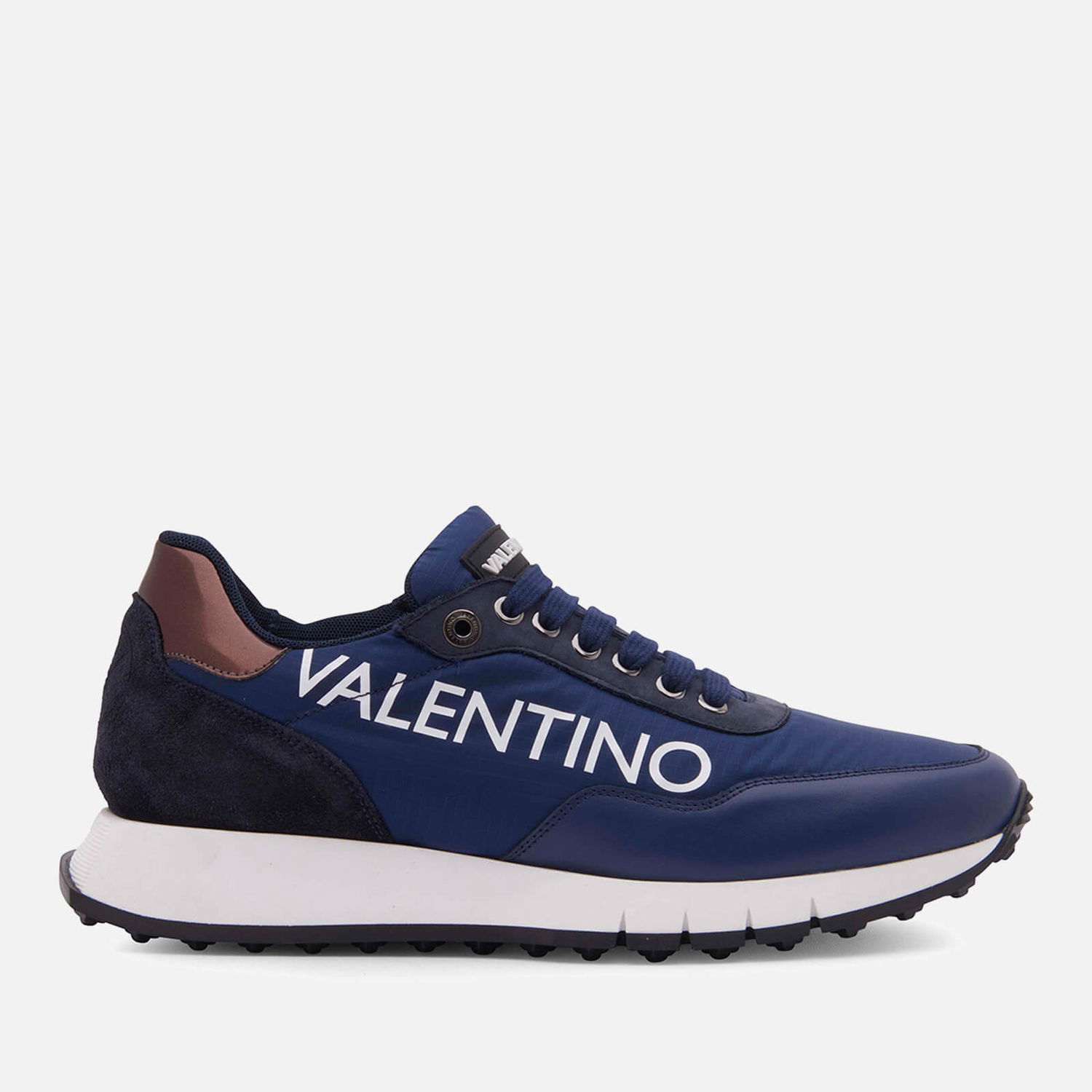 Oblečenie Valentino Men's Aries Suede and Shell Running-Style Trainers - UK 7 Hnedá | 92A2602NY-561, 0