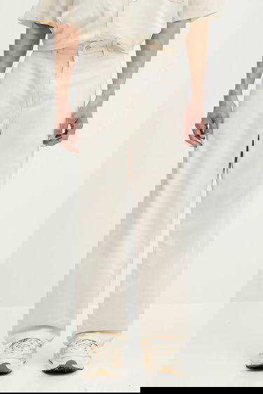 Nohavice Carhartt WIP Wide Leg Drewe Pant Béžová | I034801.502, 0