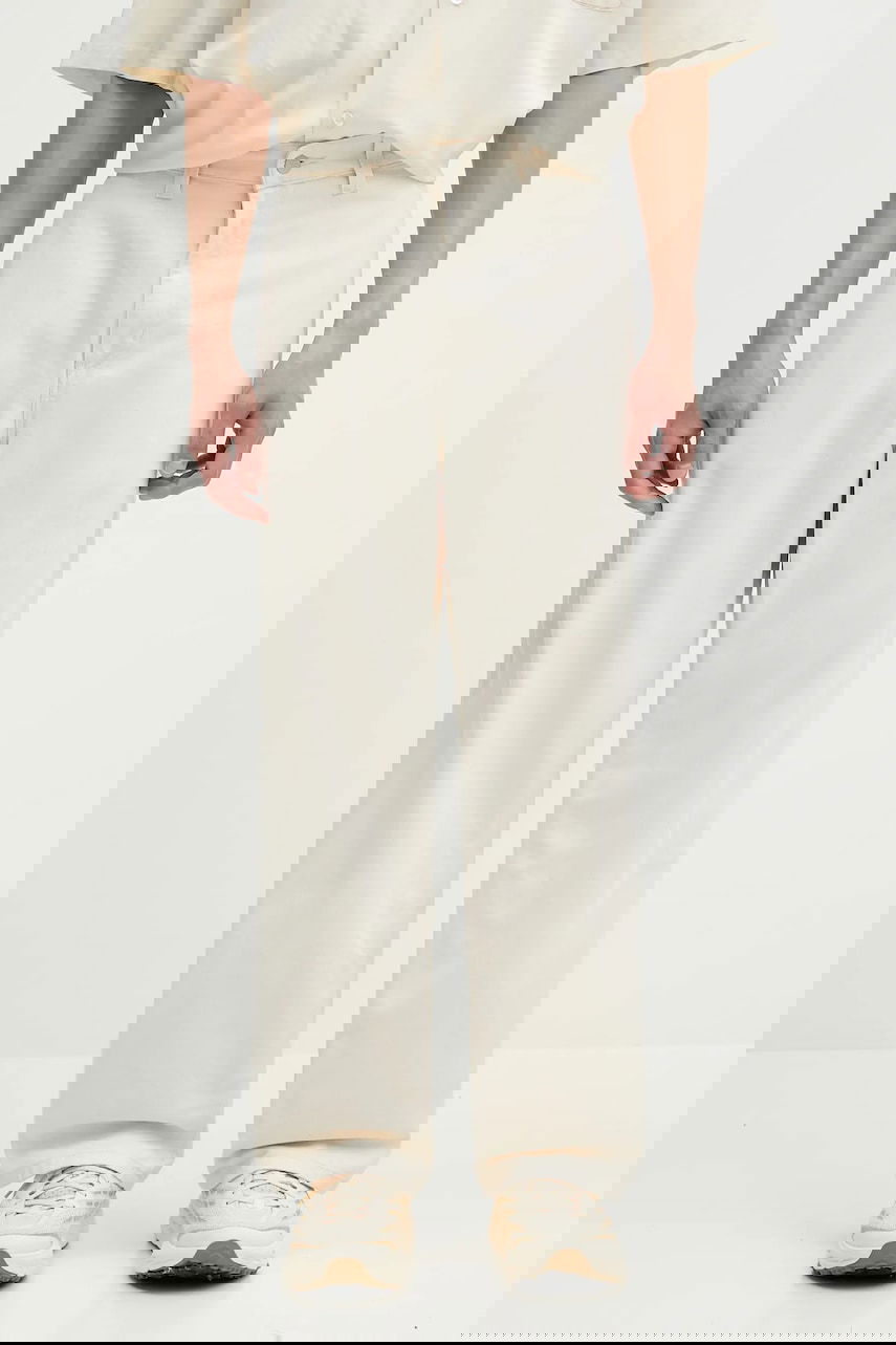 Nohavice Carhartt WIP Wide Leg Drewe Pant Béžová | I034801.502, 0