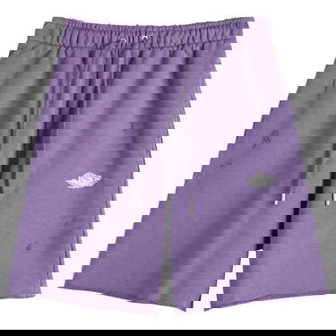 Šortky Jordan Rare Air Pullover Fleece Shorts, Size Small Fialová | IF1411-554, 1