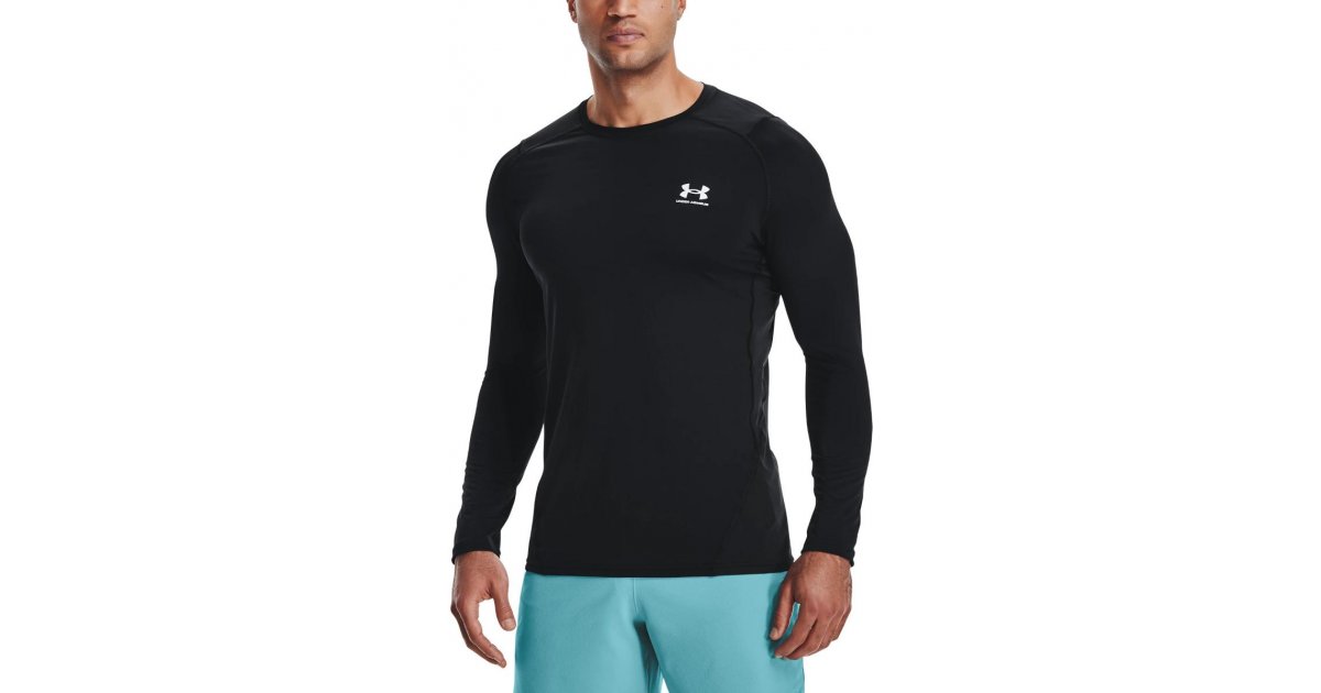 Tričko Under Armour HG Armour Čierna | 1361506-001, 1