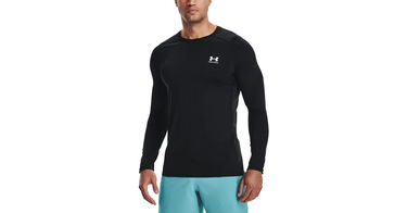Tričko Under Armour HG Armour Čierna | 1361506-001, 1