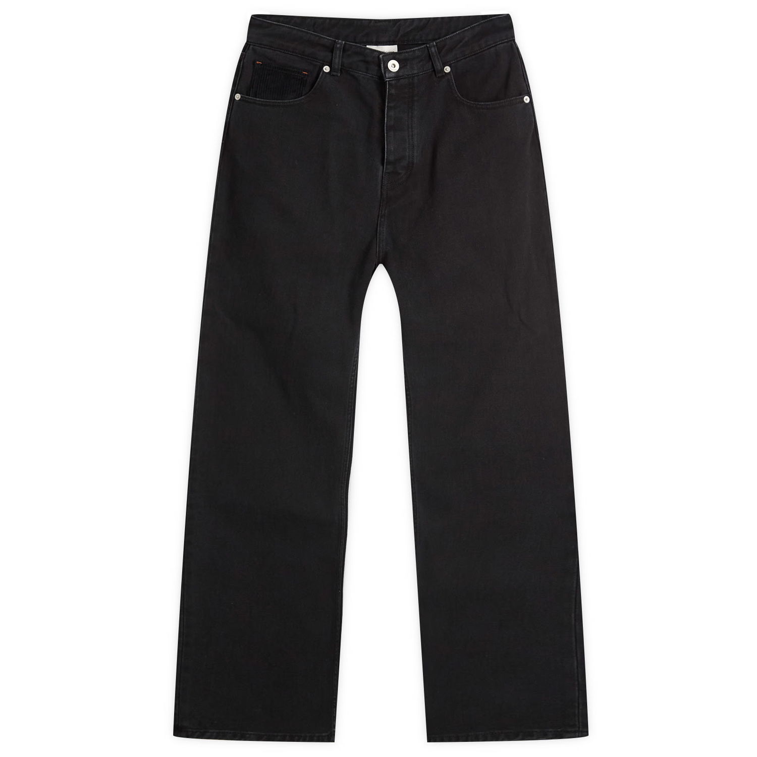 Džínsy Drôle de Monsieur Loose Leg Jeans 31" Čierna | F-BP164-CO187-BL, 0
