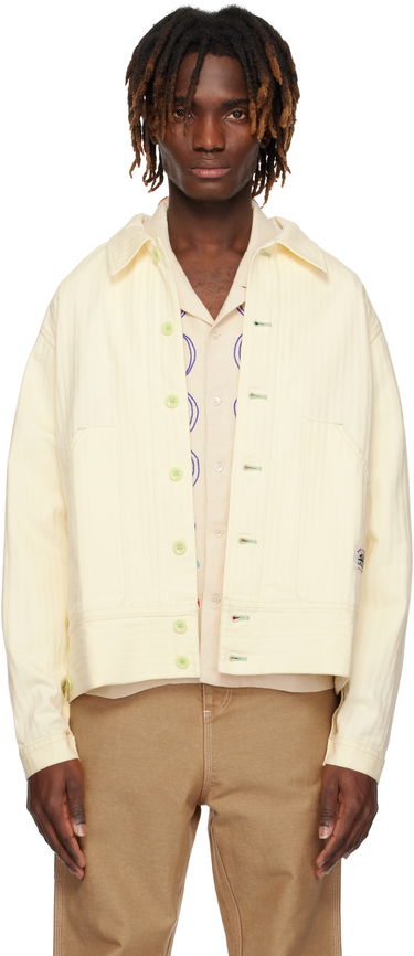 Bunda Bode Bode Greenskeeper Knolly Brook Jacket Žltá | MRS25JA006, 0