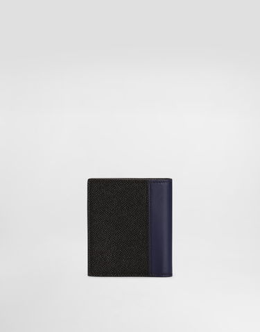 Peňaženka Dolce & Gabbana Dolce & Gabbana Dauphine Leather Card Holder Modrá | BP3324A6N728F701, 2