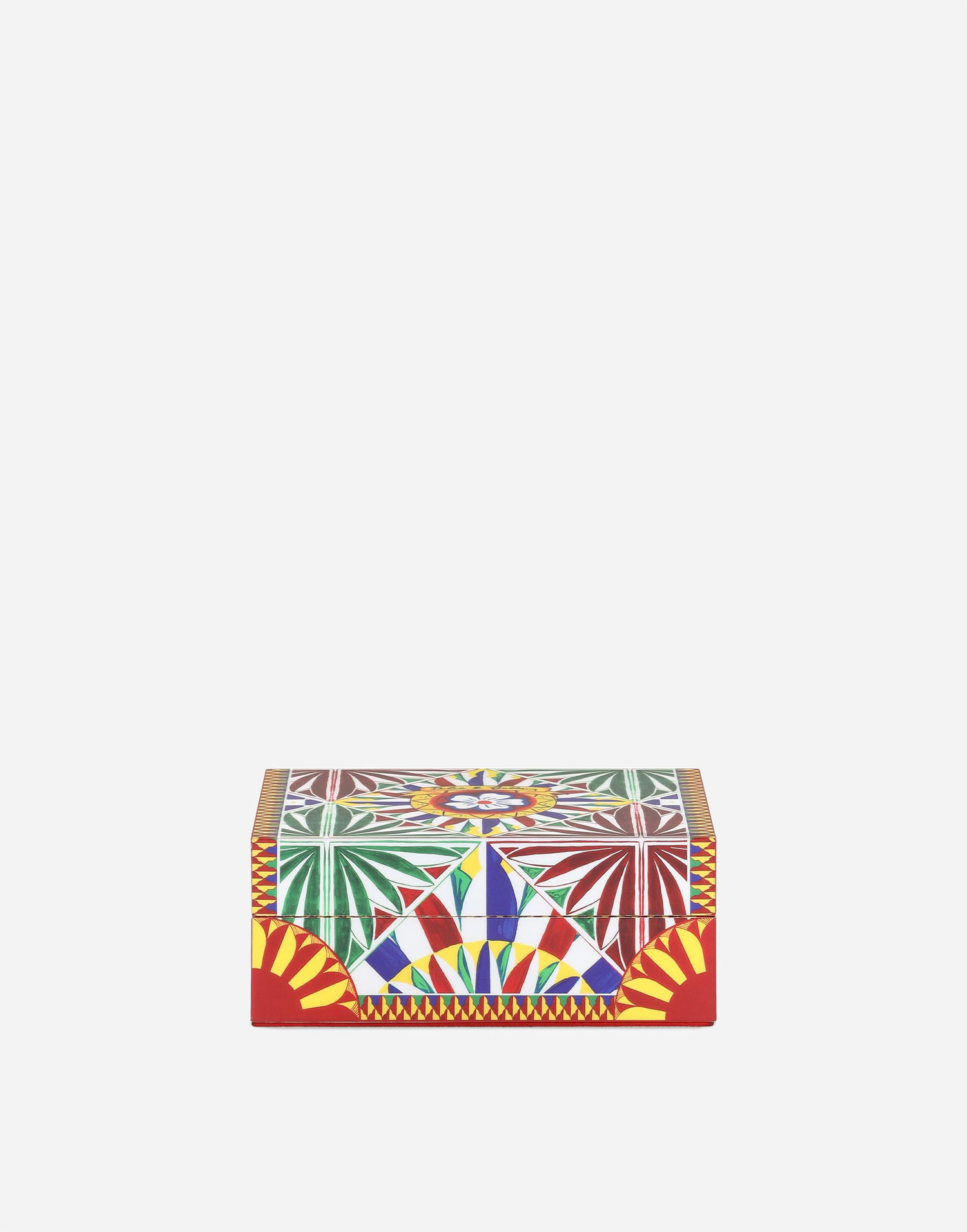 Doplnky Dolce & Gabbana Dolce & Gabbana Small Decorated Plexiglass Box Rôznofarebný | TCC202TCAMYUC029, 1