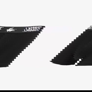 Boxerky Lacoste 3-Pack Trunk Black Čierna | 5H2393 031, 1