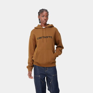 Mikina Carhartt WIP Sweatshirt Deep Hoodie Hnedá | I032695_1QB_XX, 1