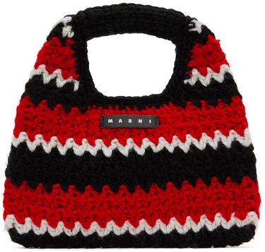 Kabelka Marni Marni Kids Crochet Chevron Tote Bag Rôznofarebný | M01288-M00RP, 0