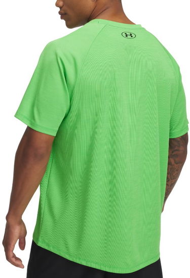 Tričko Under Armour Under Armour Tech Textured Short Sleeve T-Shirt Zelené | 1382796-362, 2