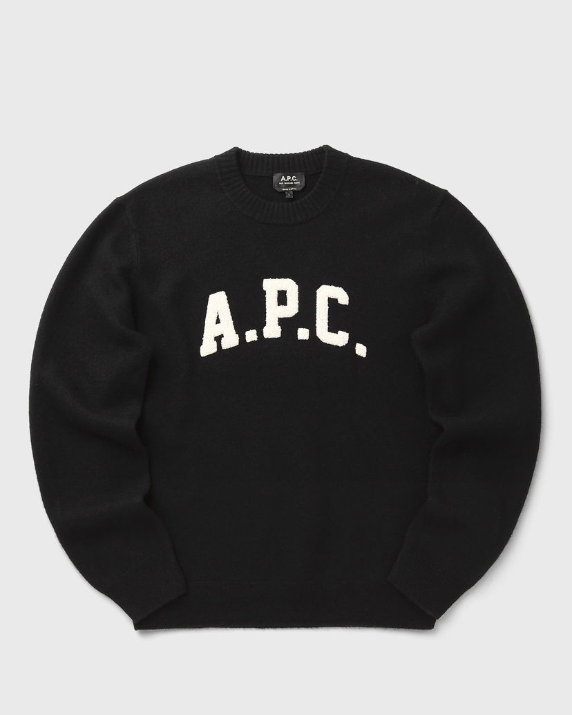 Sveter A.P.C. A.P.C. Jay Pullover Sweater Čierna | WVBDK-H23458-LZZ