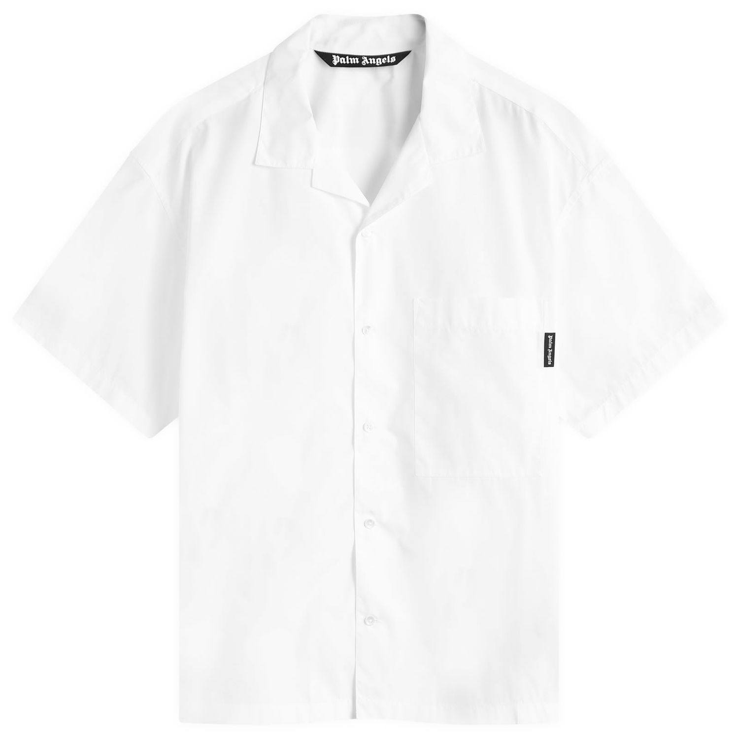 Košeľa Palm Angels Vacation Shirt Biela | PMGG00AS25FAB0040110, 0