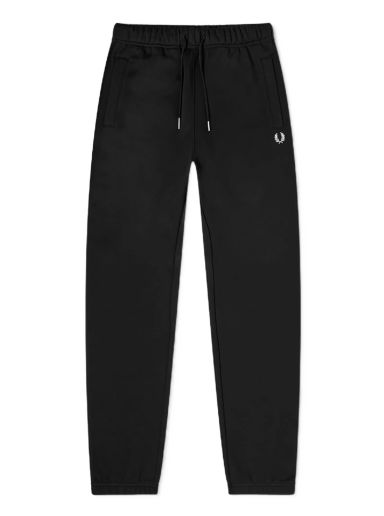 Tepláky Fred Perry Loopback Sweat Pant Čierna | T2515-102