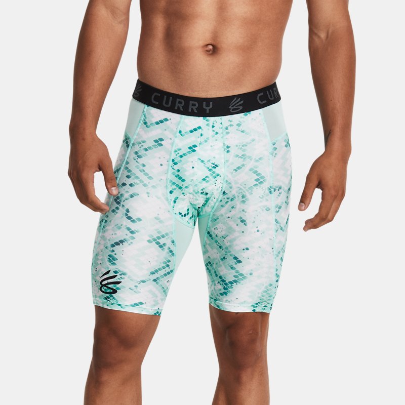Šortky Under Armour Printed Shorts Tyrkysová | 1379829-361, 0