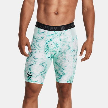 Šortky Under Armour Printed Shorts Tyrkysová | 1379829-361, 0