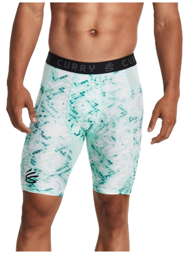 Šortky Under Armour Printed Shorts Tyrkysová | 1379829-361