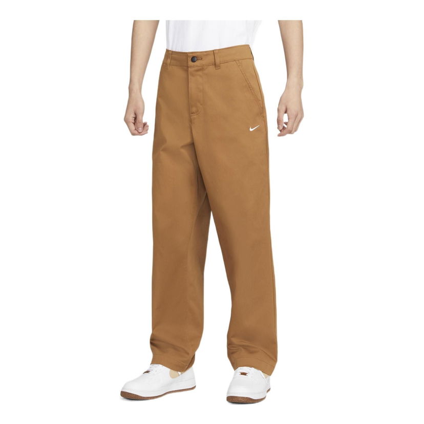 Cargo nohavice Nike Chino Pants Hnedá | FD0406-270