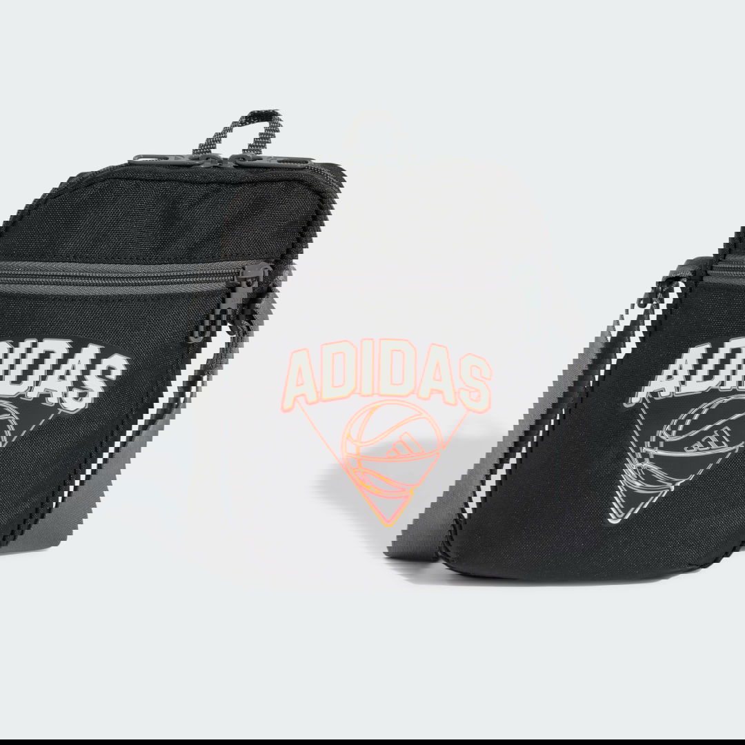 Taška cez rameno adidas Performance Black Crossbody Bag Čierna | JC6041, 0
