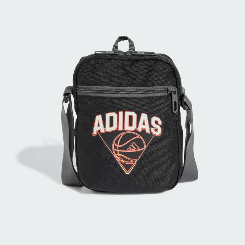 Taška cez rameno adidas Performance Black Crossbody Bag Čierna | JC6041