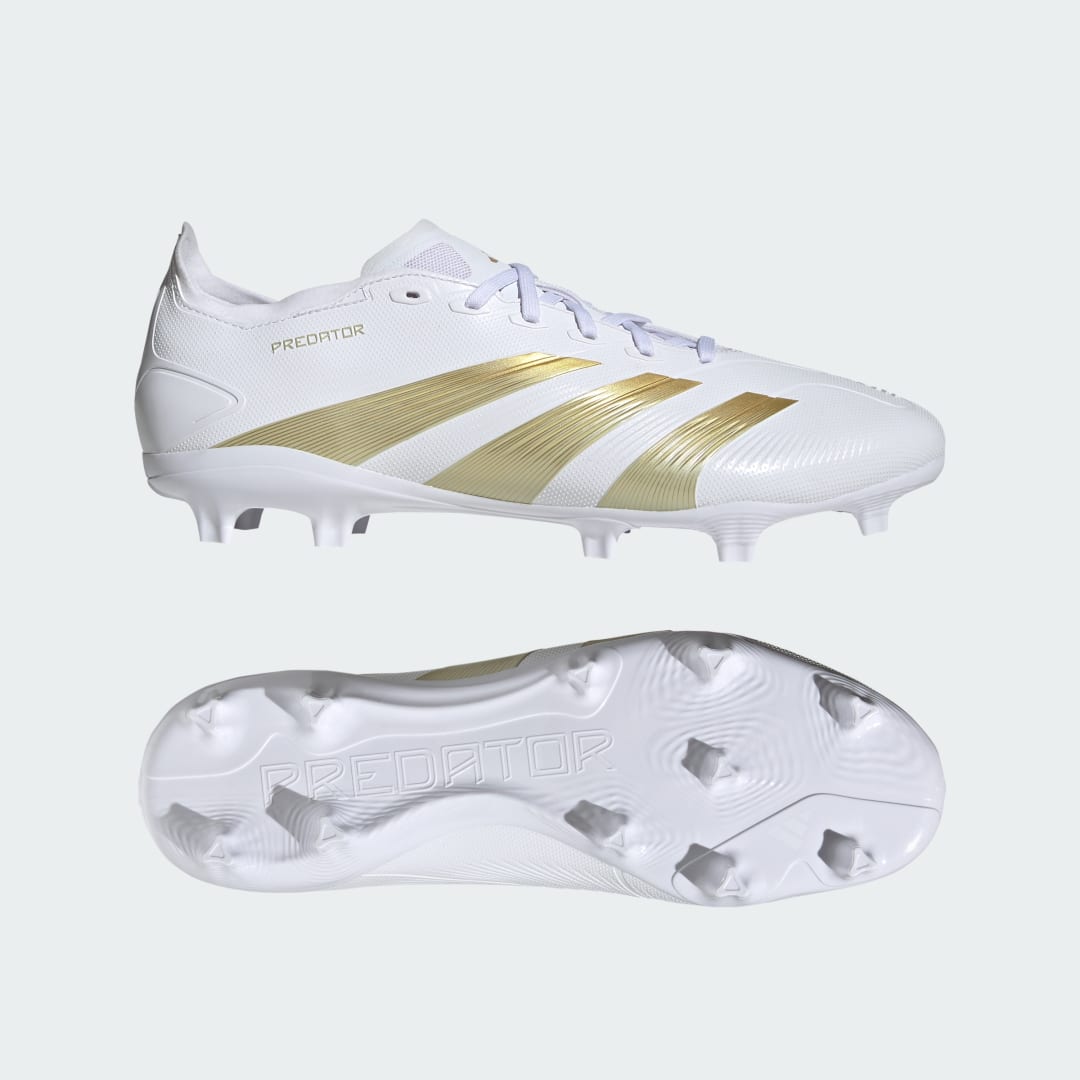 Tenisky a topánky adidas Performance Predator League Firm Ground Biela | IF6346, 0