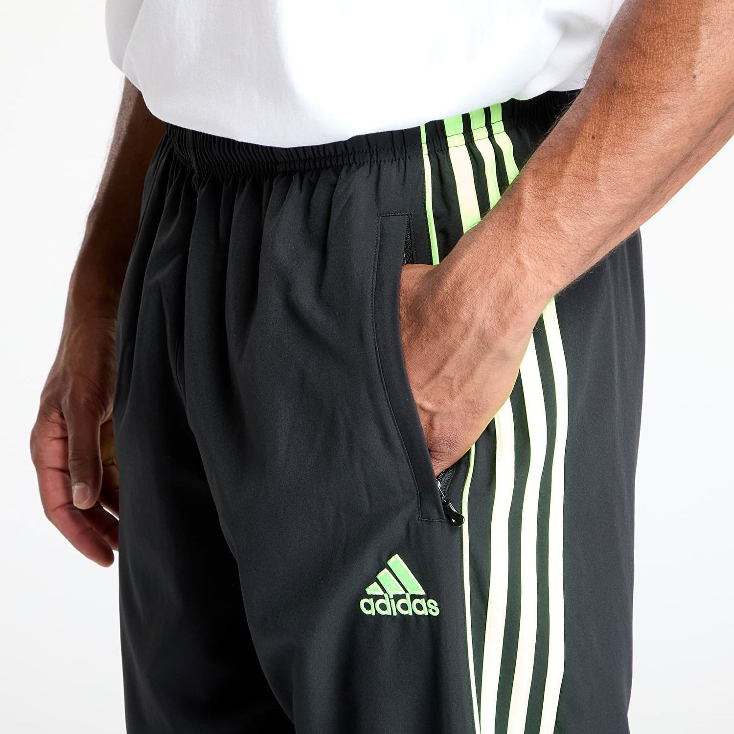 Tepláky adidas Originals Teamgeist Adicolor Track Pants Čierna | JW5869, 1