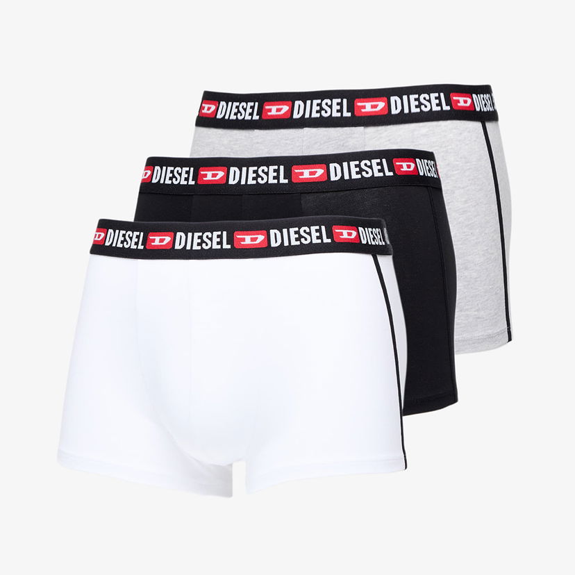 Boxerky Diesel Umbx-Shawn Boxer-Shorts 3-Pack Multicolor Rôznofarebný | 00SAB2_0AMAL Multicolor