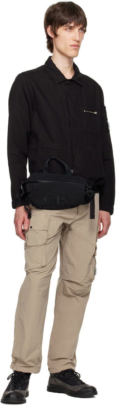Ľadvinka C.P. Company C.P. Company Paper Touch Belt Bag Čierna | 18CMAC298A-110188G, 3