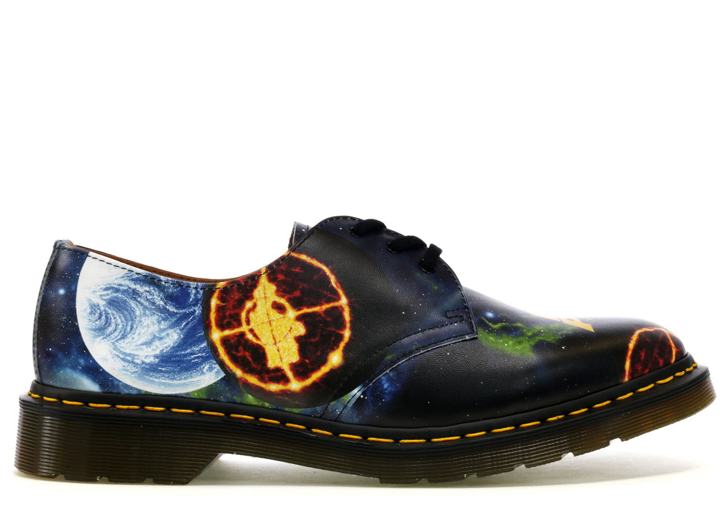 Tenisky a topánky Dr. Martens Supreme x Undercover x Public Enemy x 3-Eye Čierna | 24083102, 0
