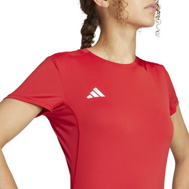 Tričko adidas Performance adidas ADIZERO E TEE M Červená | IT1824, 4