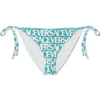 Plavky Versace All Over Logo Triangle Bikini Bottom Rôznofarebný | 1001407-1A08162-5V550, 1