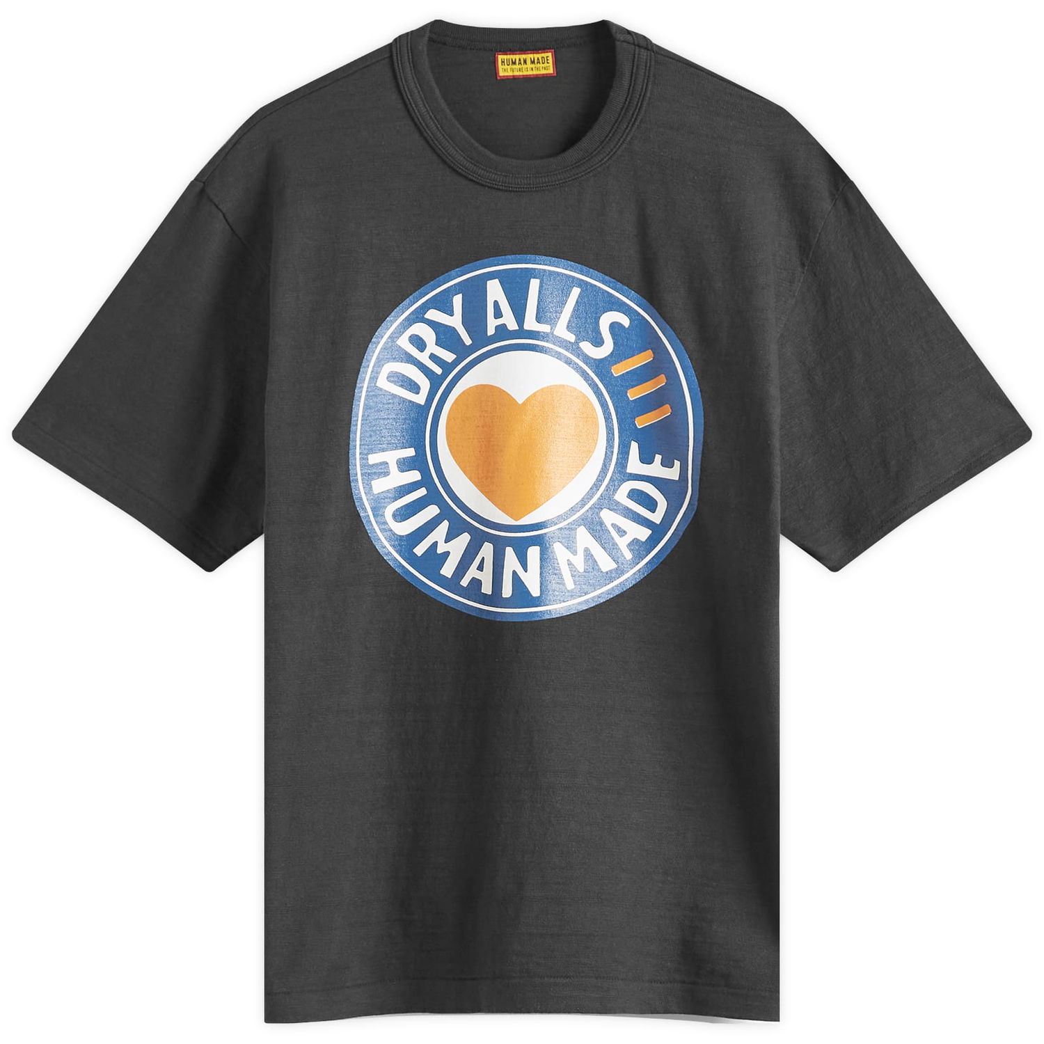 Tričko Human Made Human Made Circle Graphic T-Shirt, Size Large Čierna | HM29TE003-BLK, 0