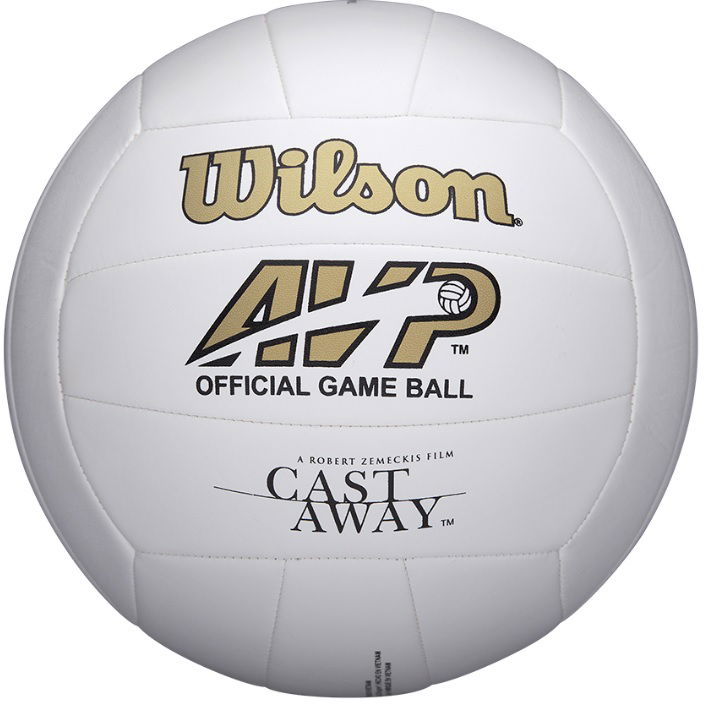Športový doplnok Wilson Tennis Wilson Castaway Volleyball Biela | wth4615x, 1