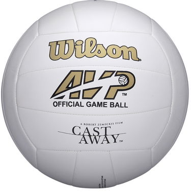 Športový doplnok Wilson Tennis Wilson Castaway Volleyball Biela | wth4615x, 1