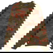 Dime Camo Chenille Knit, Size Large