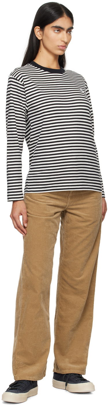 Nohavice Carhartt WIP Corduroy Straight-Leg Pants Šedá | I033889_8, 4