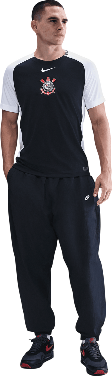 Dres Nike Nike SC Corinthians Away Stadium Jersey 2025/26 Čierna | hj4608-010, 1