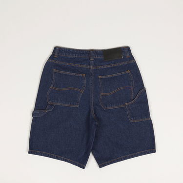 Šortky Dime Classic Denim Shorts Indigo Navy | DIMESU2441IND, 3