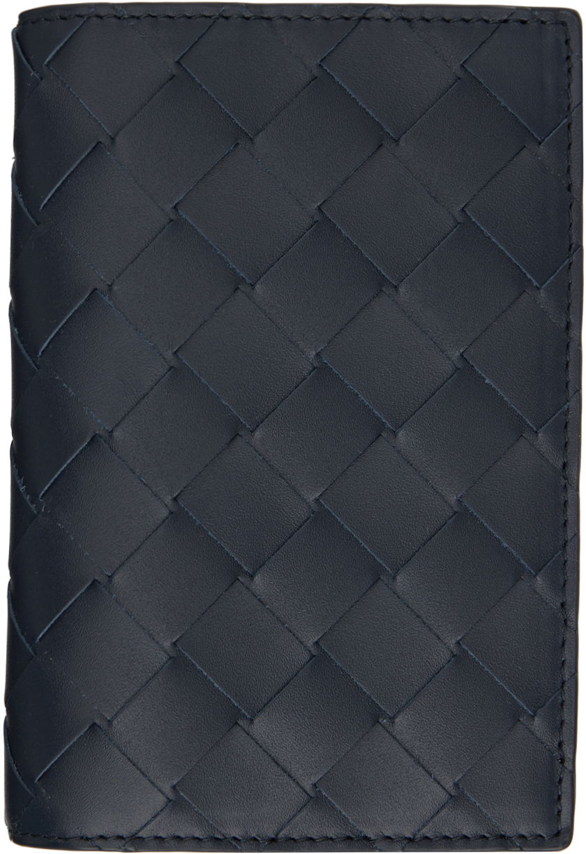 Peňaženka Bottega Veneta Passport Holder Navy | 749441-VCPQ6-4171, 0