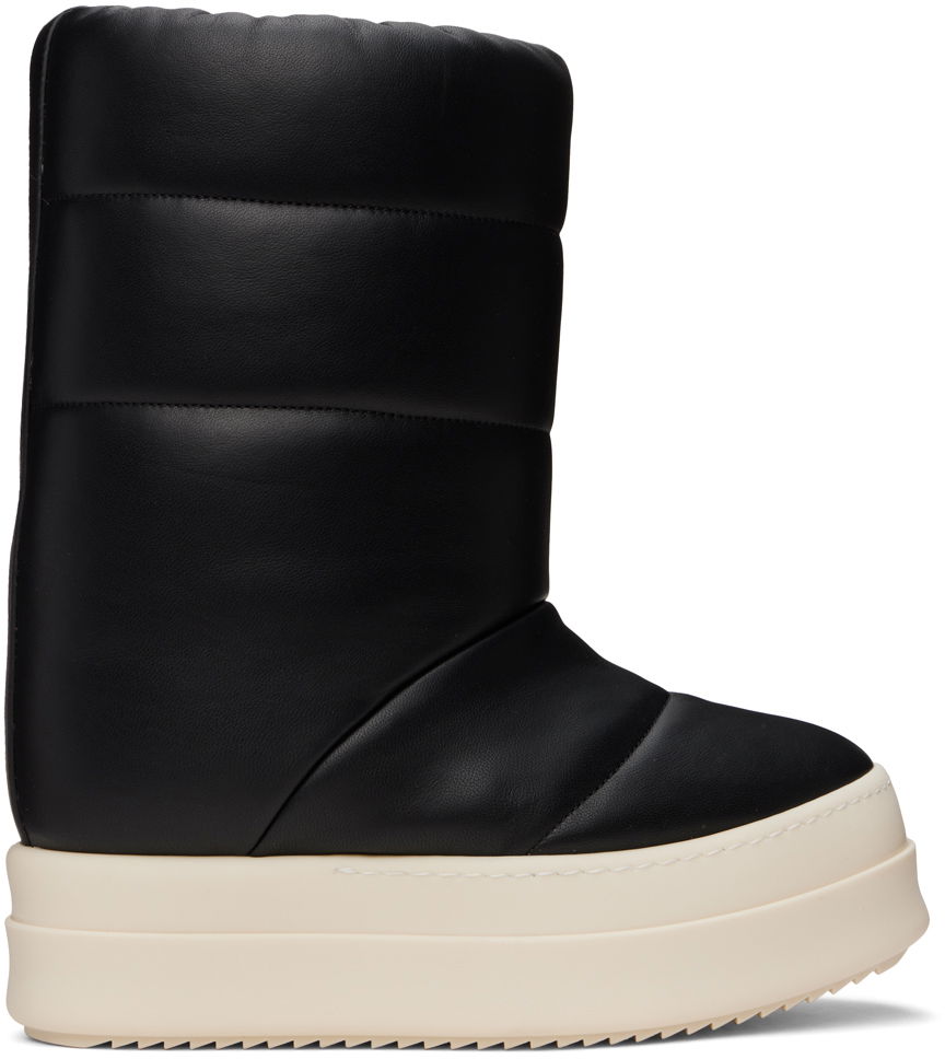 Tenisky a topánky Rick Owens Porterville Mega Bumper Lunar Boots Čierna | RP02D3857 LLP, 0