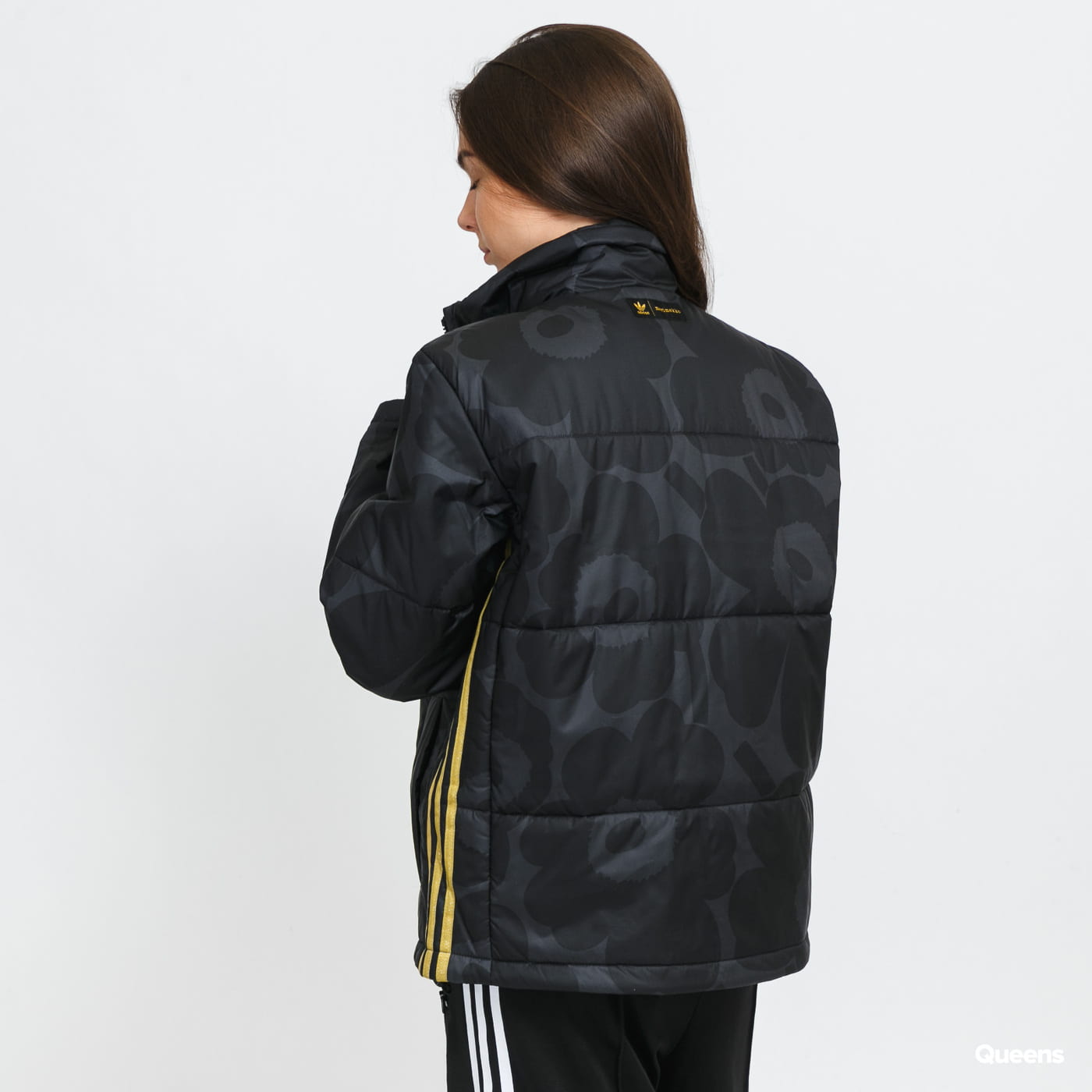 Prešívaná bunda adidas Originals Puffer Jacket Čierna | H20413, 1