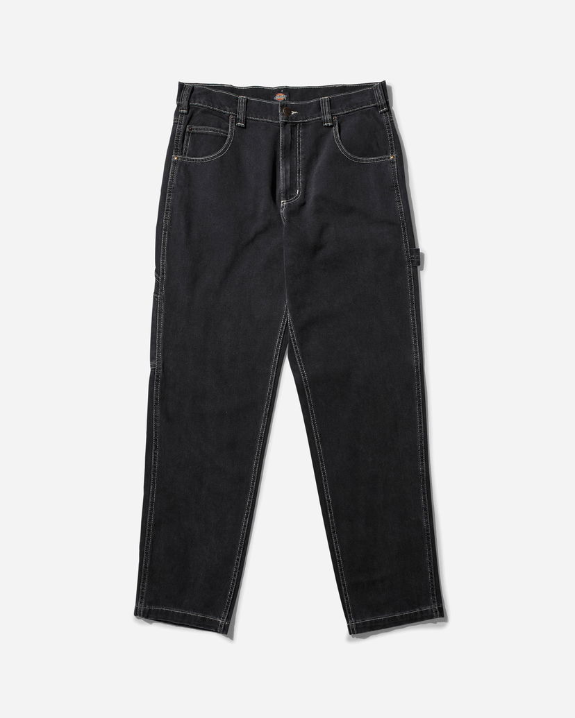 Džínsy Dickies Garyville Denim Pants Čierna | DK0A4XEC BLW