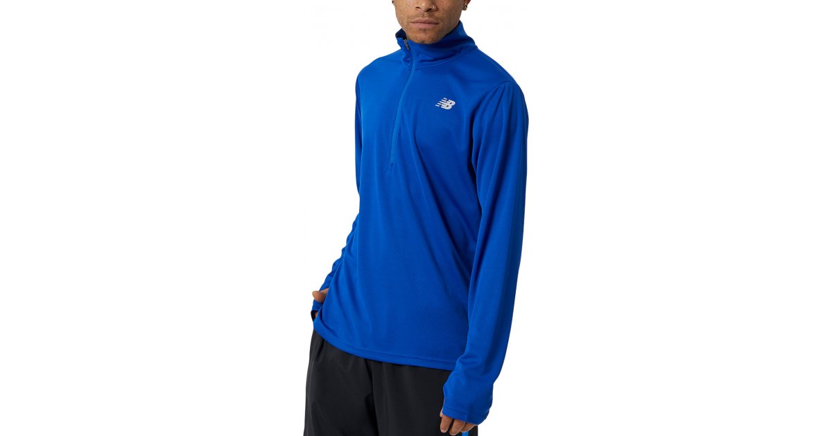 Bunda New Balance 5K Half-Zip Jacket Navy | mt21214-try, 1