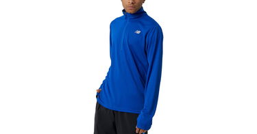 Bunda New Balance 5K Half-Zip Jacket Navy | mt21214-try, 1