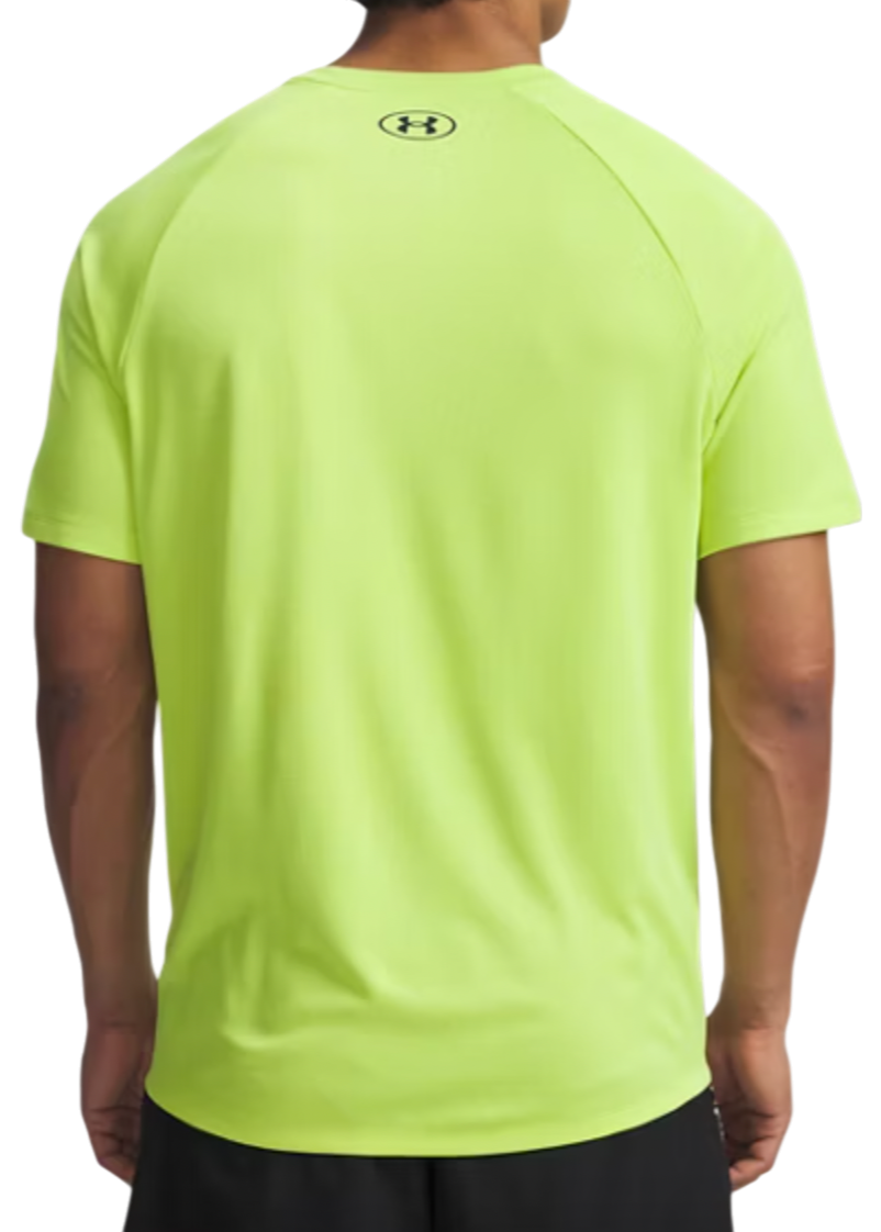 Tričko Under Armour Under Armour Tech Textured Short Sleeve T-Shirt Žltá | 1382796-389, 1