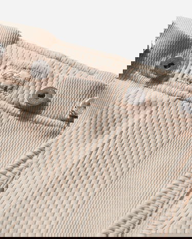 Šortky Jean Paul Gaultier Ribbed Logo Patch Long Strap Shorts Béžová | 26-01-W-TR059-J014 63, 4